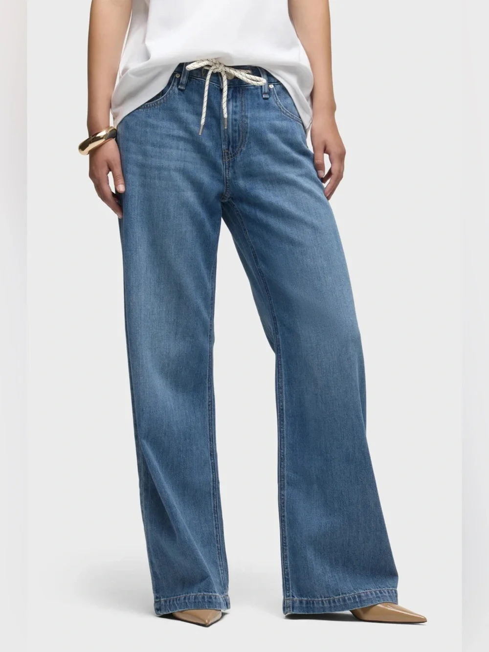 Hudson Drawstring Rylee Jean. Size 26 - Picture 1 of 10